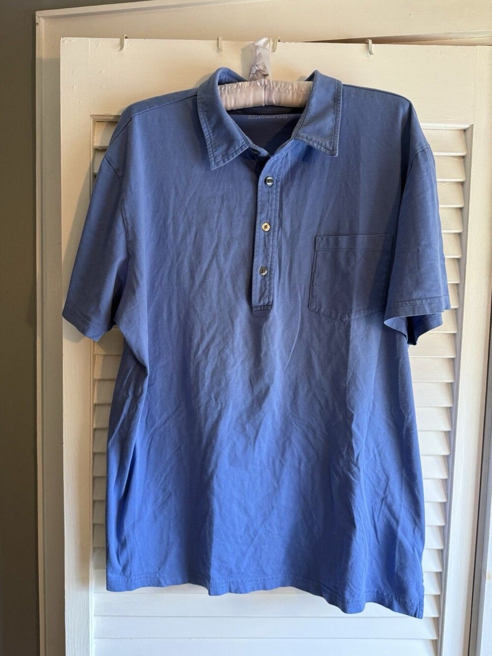 Gap Polo Shirt Short Sleeve Pocket 100% cotton Men’s 2XL Preppy Soft classic XXL